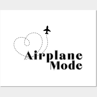 Airplane Mode Posters and Art